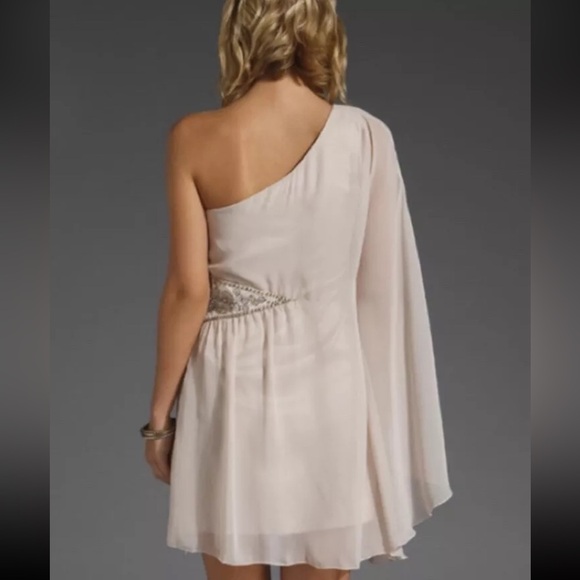 Free People Beige Dancing Moonlight Formal/Semi Formal Beaded/Jeweled Dress| EUC - Picture 4 of 10